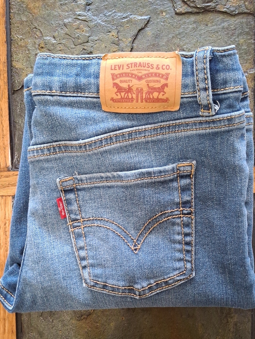 Levi's Blue Denim Jeans